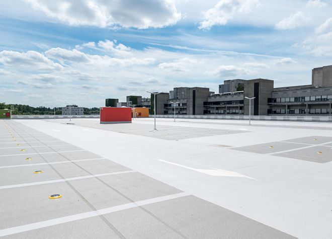 parkeren, Triflex