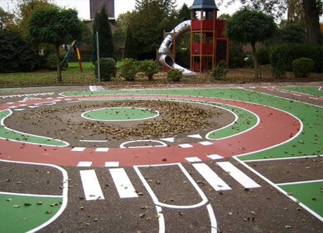 rotonde met triflex