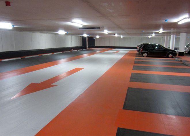 ucs systeem triflex parkeren