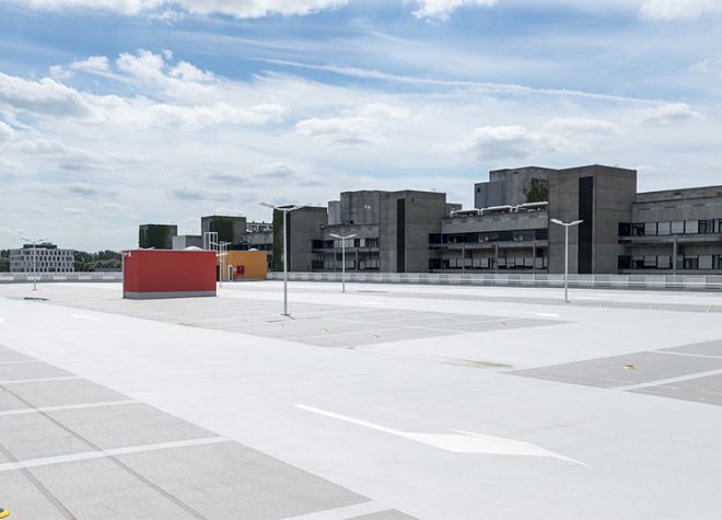 zorg parkeren triflex